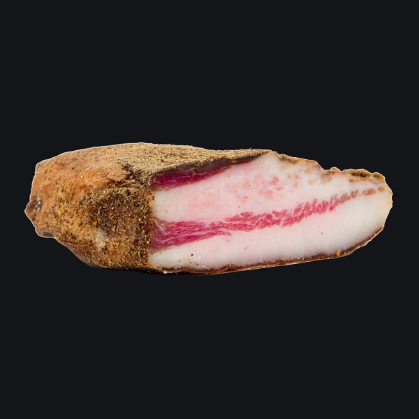 Guanciale ai Tre Pepi