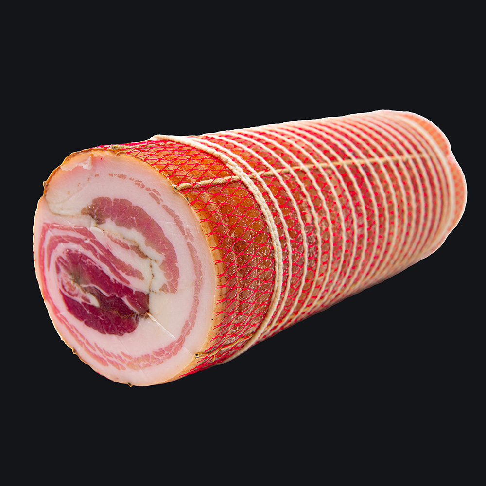 Pancetta con Cotenna - Salumificio Marsili