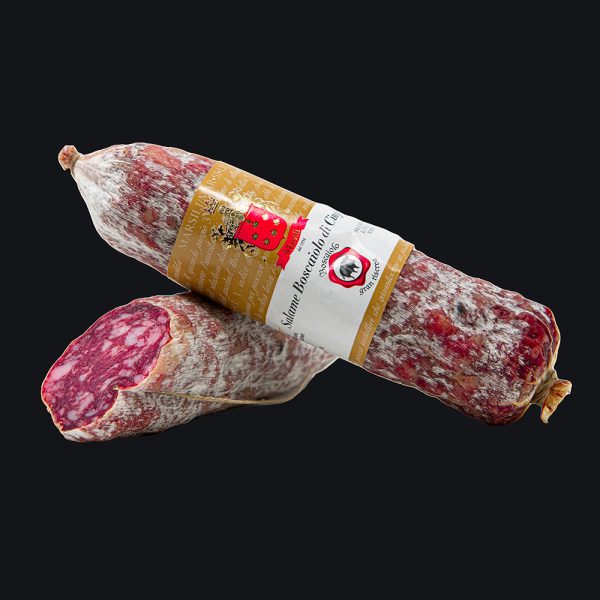 salame boscaiolo di cinghiale