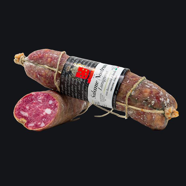 salame nostrale della lunigiana